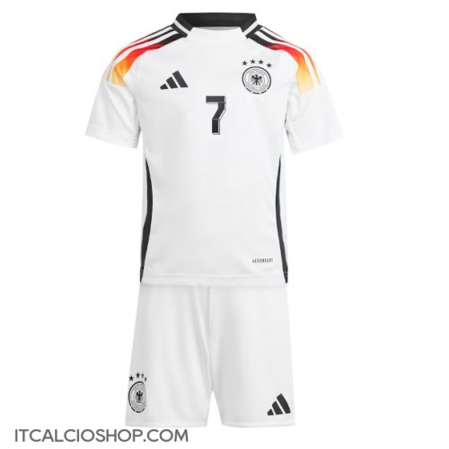 Germania Kai Havertz #7 Prima Maglia Bambino Europei 2024 Manica Corta (+ Pantaloni corti)
